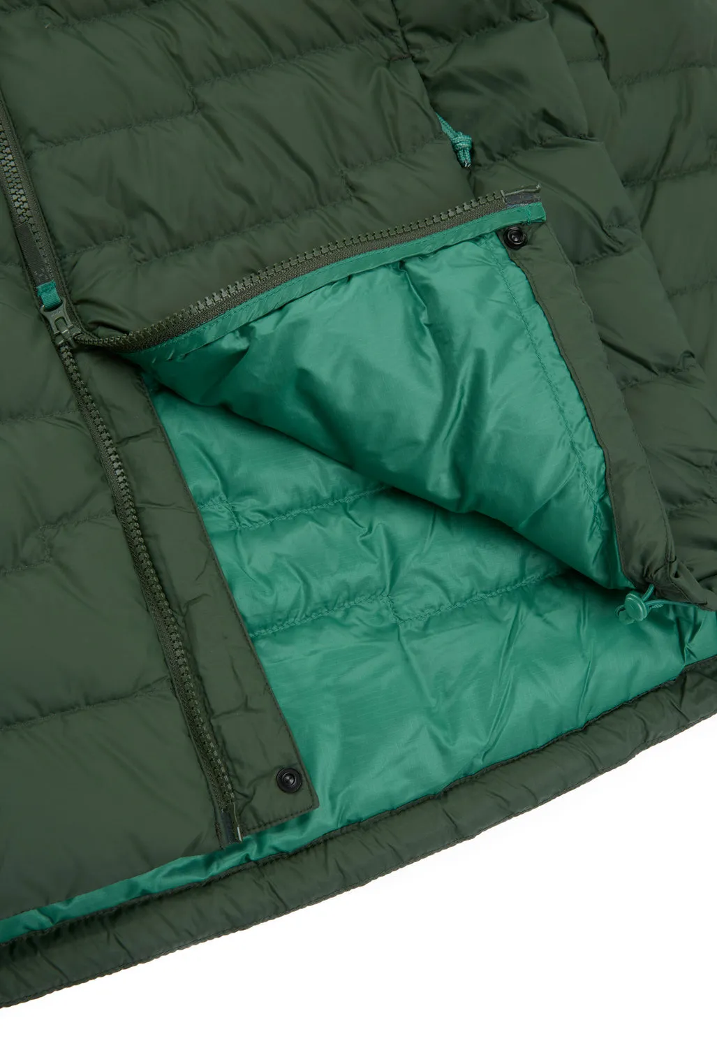 Haglofs Men's ROC Flash Down Hooded Jacket - Seaweed Green