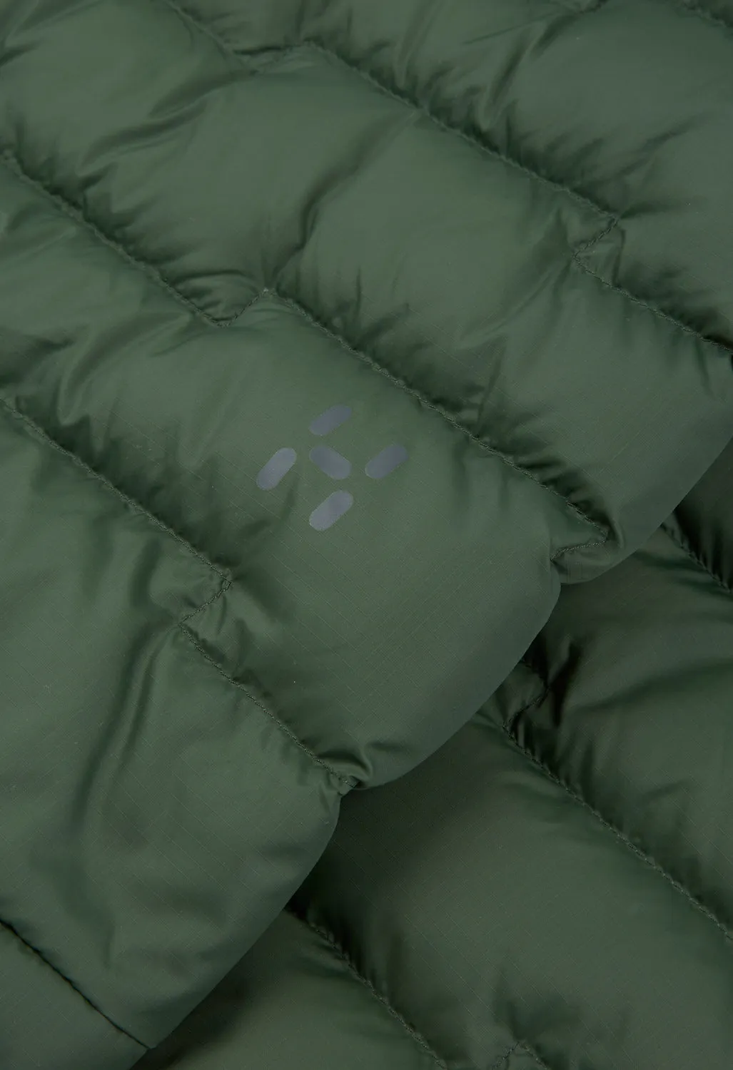 Haglofs Men's ROC Flash Down Hooded Jacket - Seaweed Green