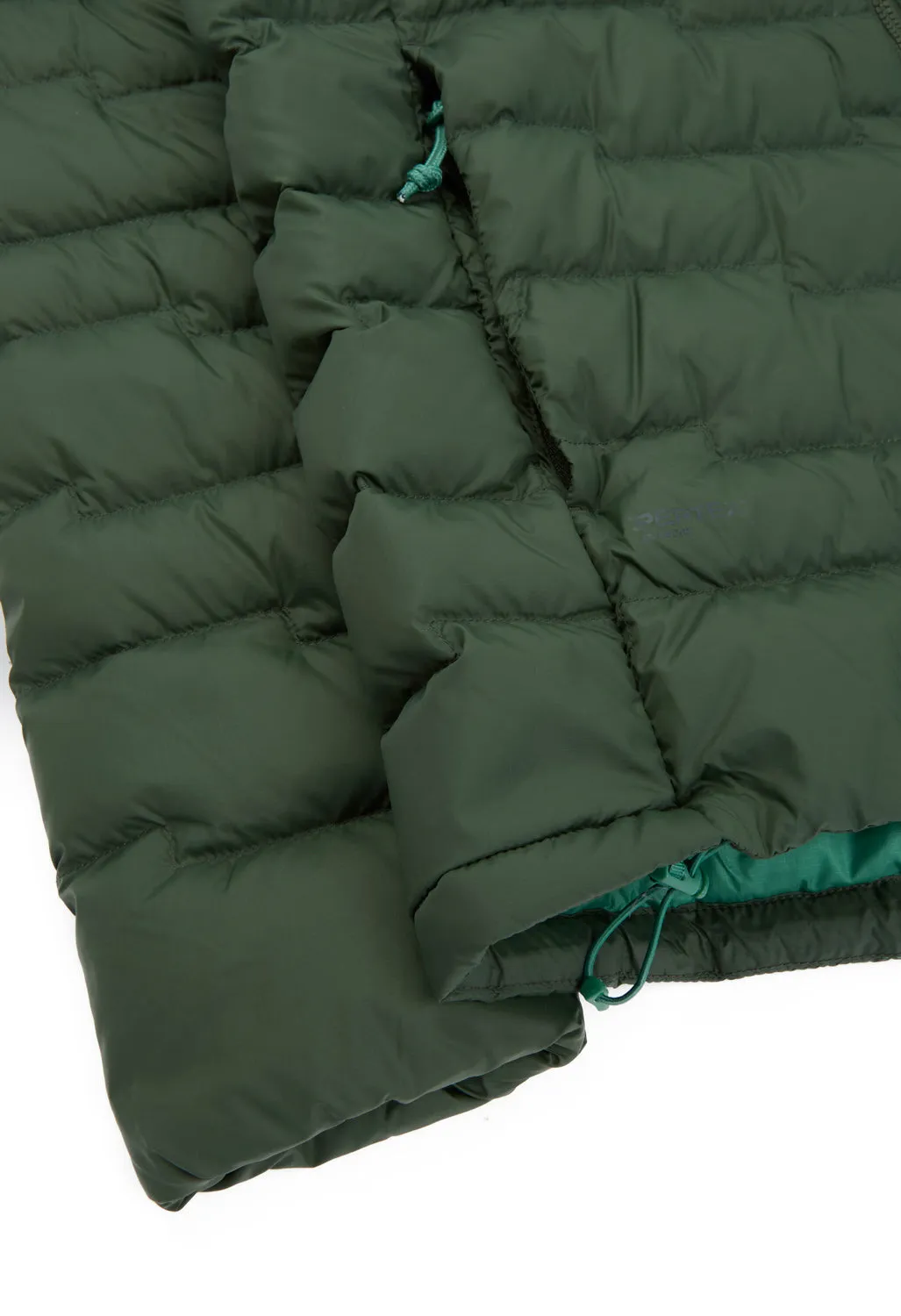 Haglofs Men's ROC Flash Down Hooded Jacket - Seaweed Green