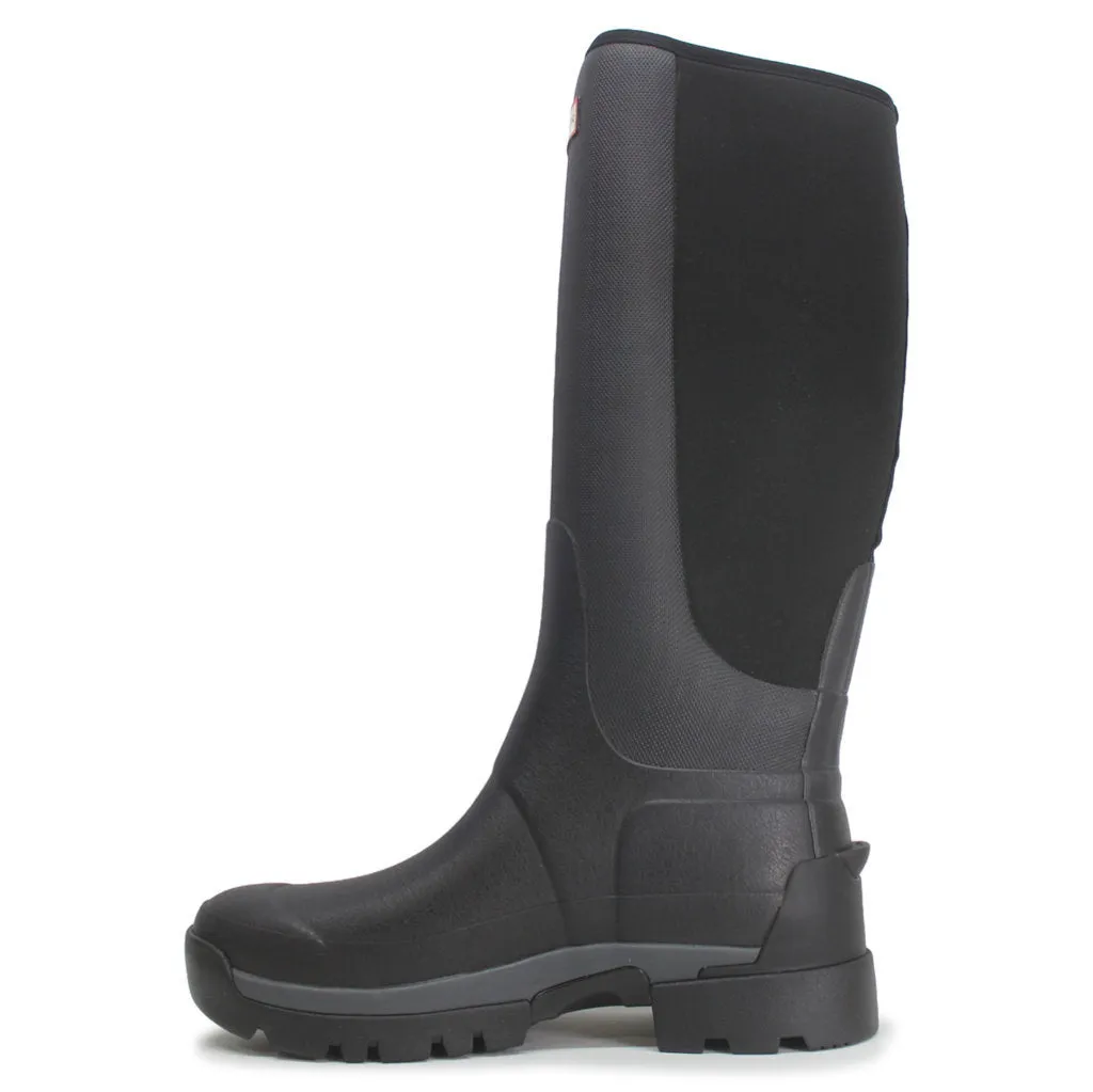 Hunter Field Balmoral Hybrid Tall Synthetic Men's Calf Length Wellington Boots