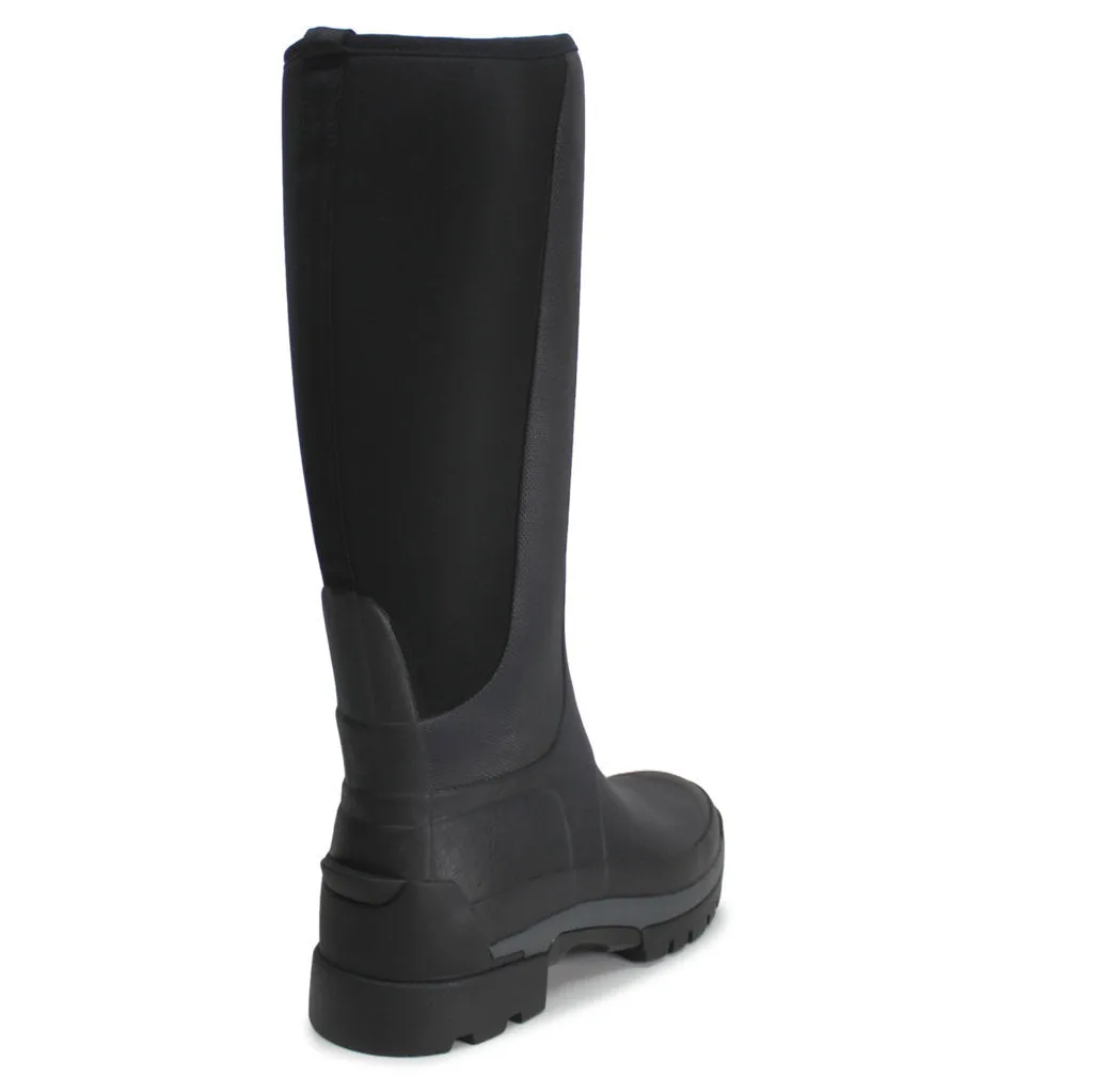 Hunter Field Balmoral Hybrid Tall Synthetic Men's Calf Length Wellington Boots