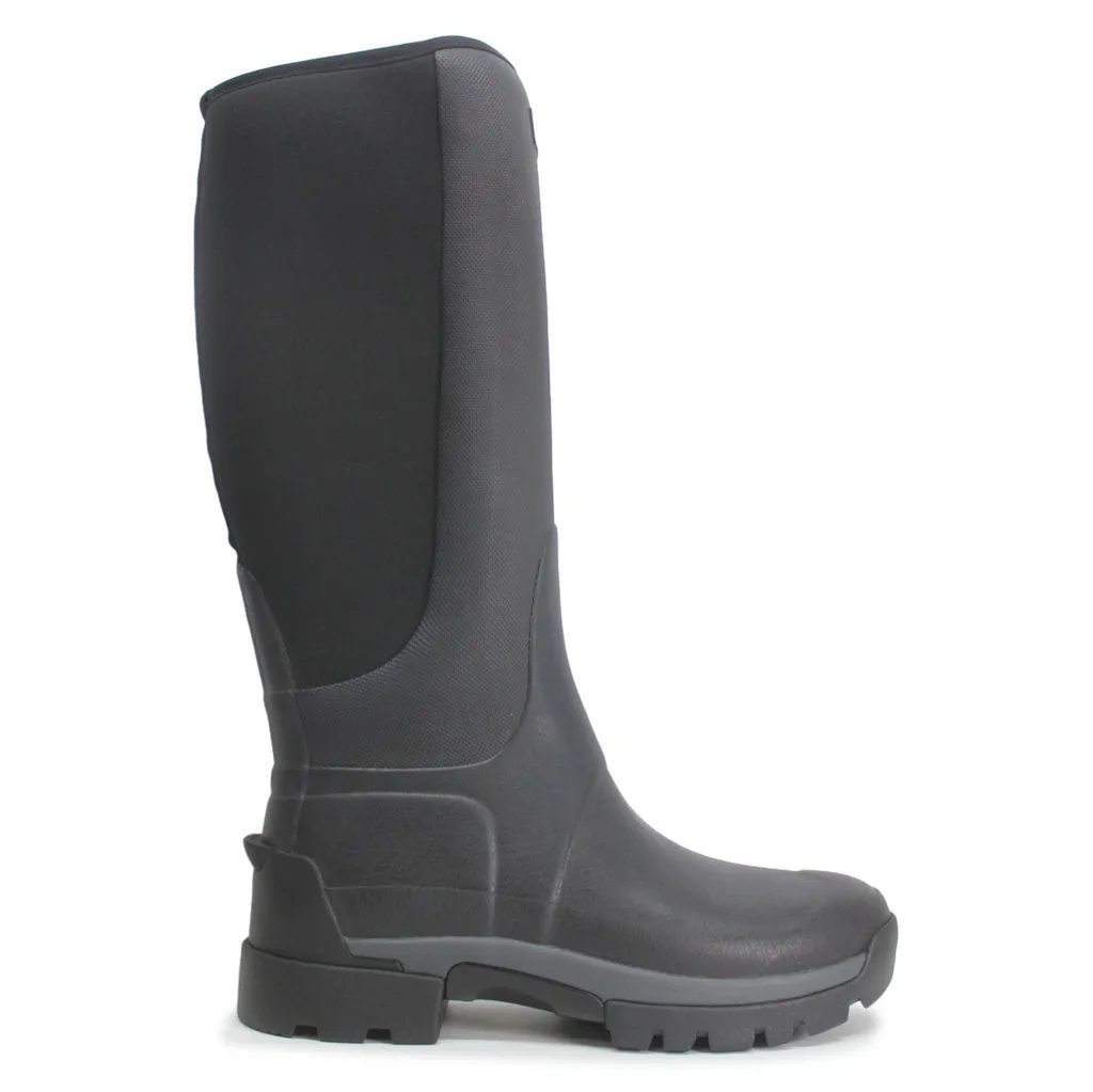 Hunter Field Balmoral Hybrid Tall Synthetic Men's Calf Length Wellington Boots