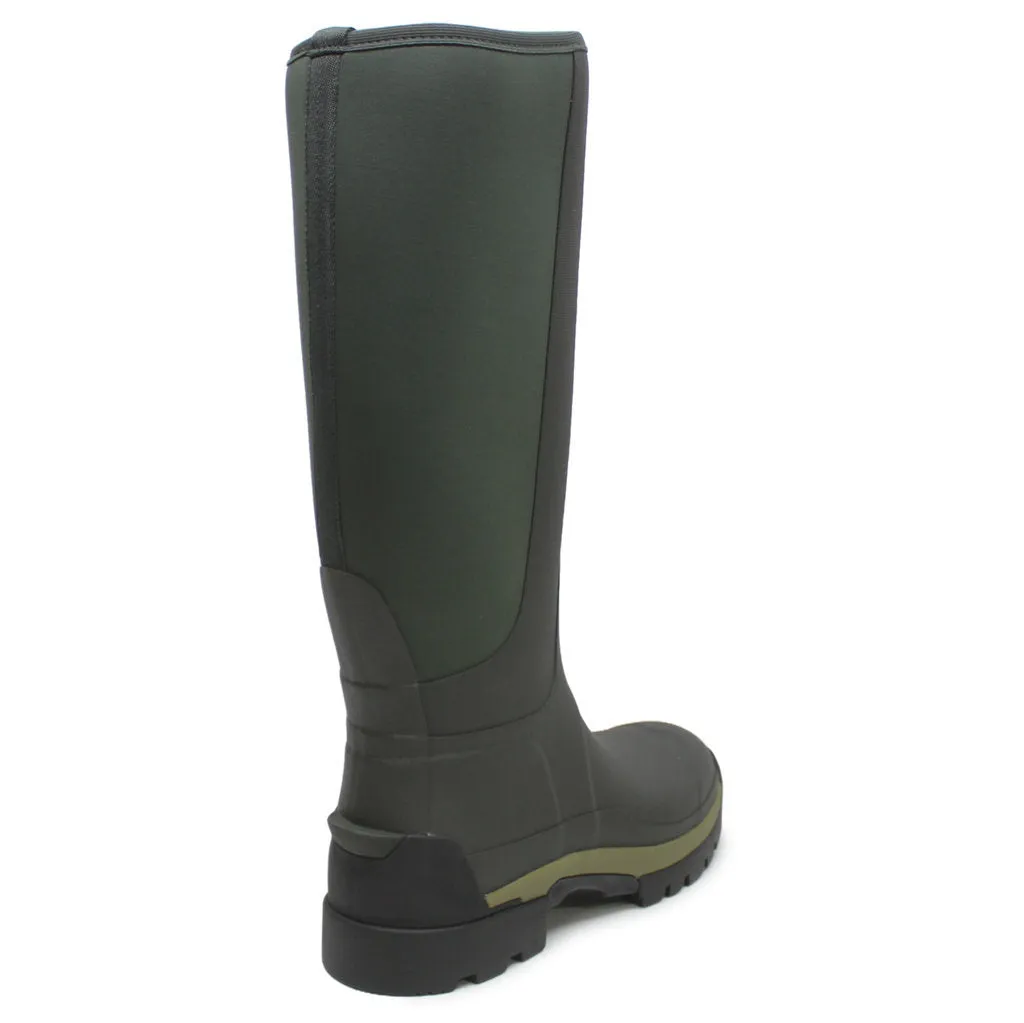 Hunter Field Balmoral Hybrid Tall Synthetic Men's Calf Length Wellington Boots