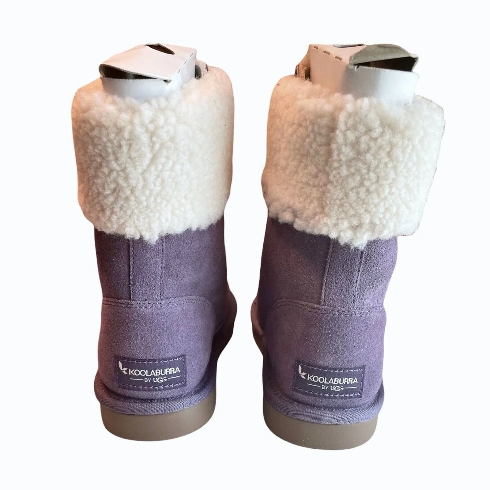Kookaburra by Ugg Girls Lytta Short Purple Boots Youth