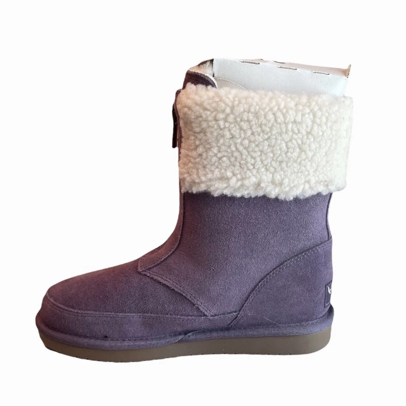 Kookaburra by Ugg Girls Lytta Short Purple Boots Youth