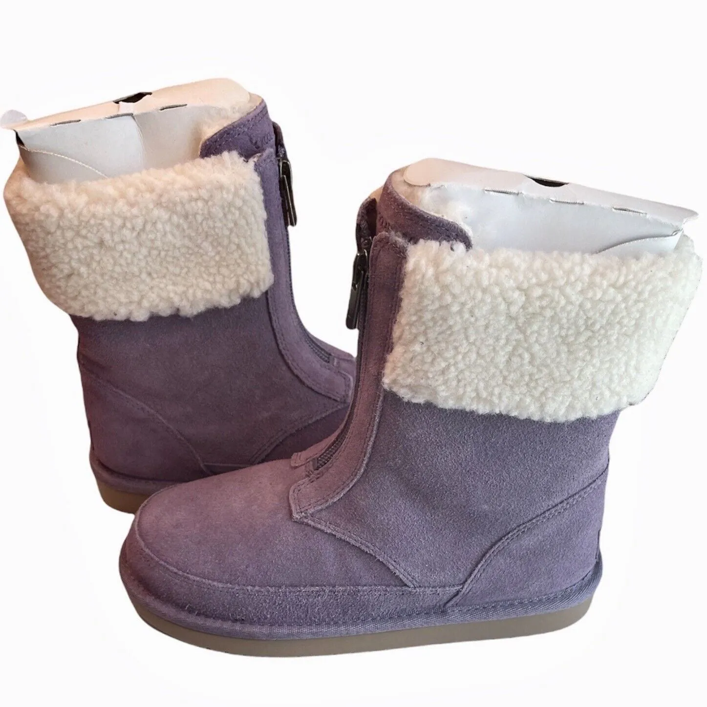Kookaburra by Ugg Girls Lytta Short Purple Boots Youth