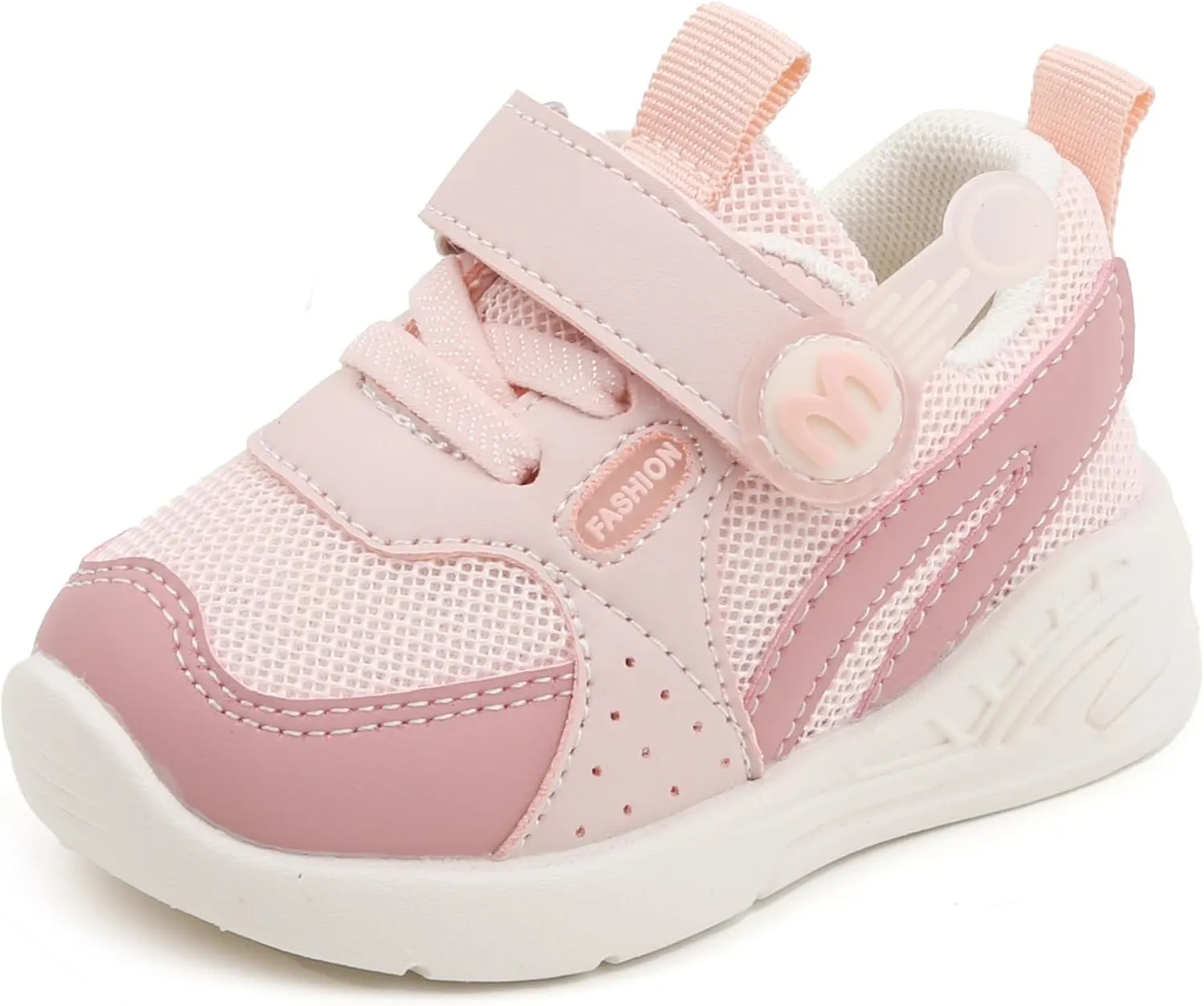 LONSOEN Toddler Boys Girls Sneakers Kids Lightweight Casual Walking Tennis Shoes