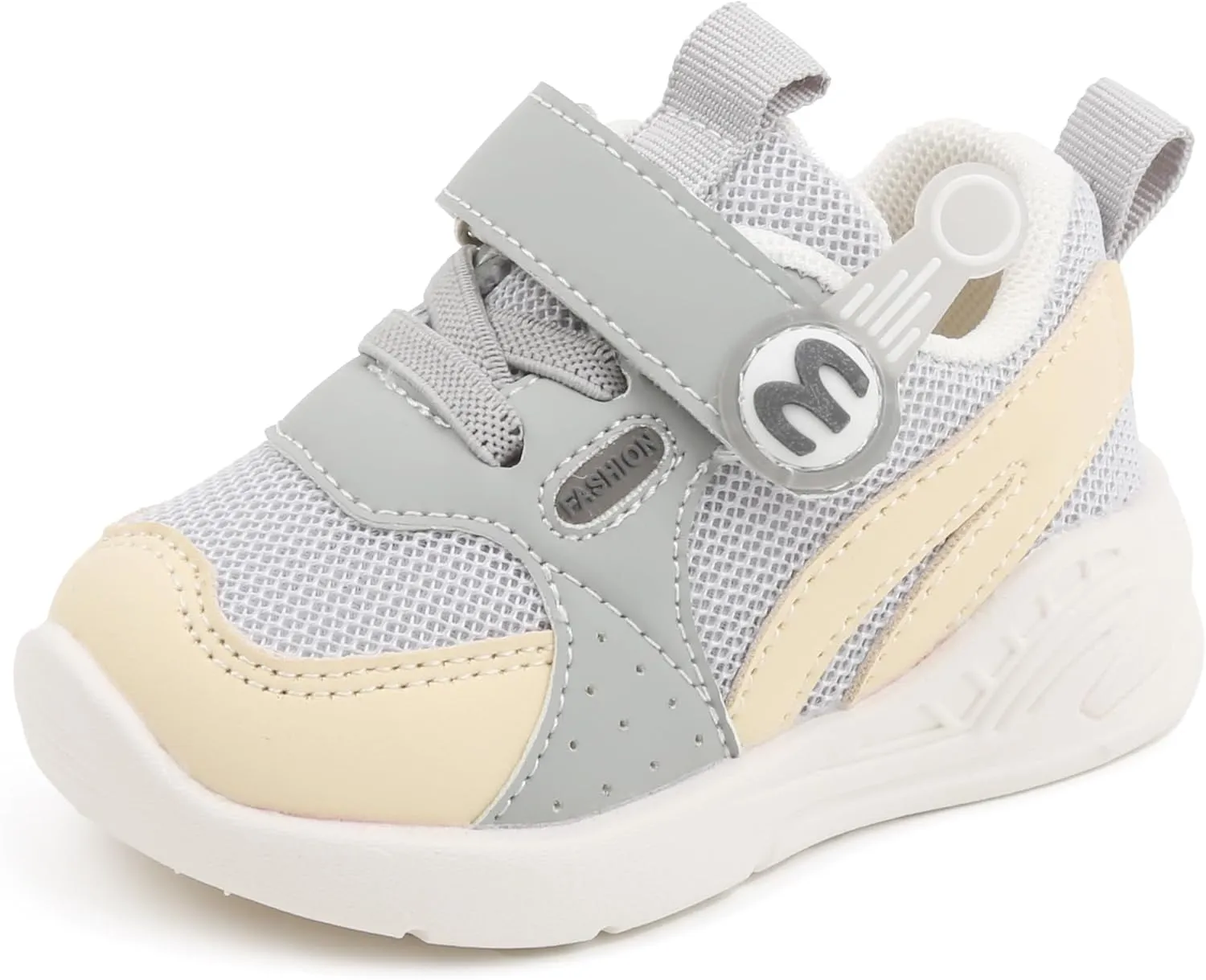 LONSOEN Toddler Boys Girls Sneakers Kids Lightweight Casual Walking Tennis Shoes