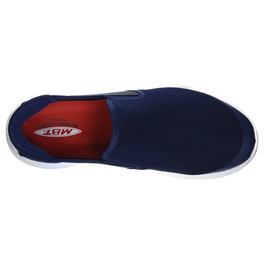 MBT Modena II Breathable Canvas Men's Slip-On Trainers