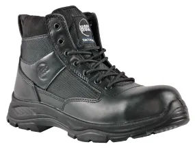 Men's Hoss 6" Watchman Black, EH, Composite Toe Boot