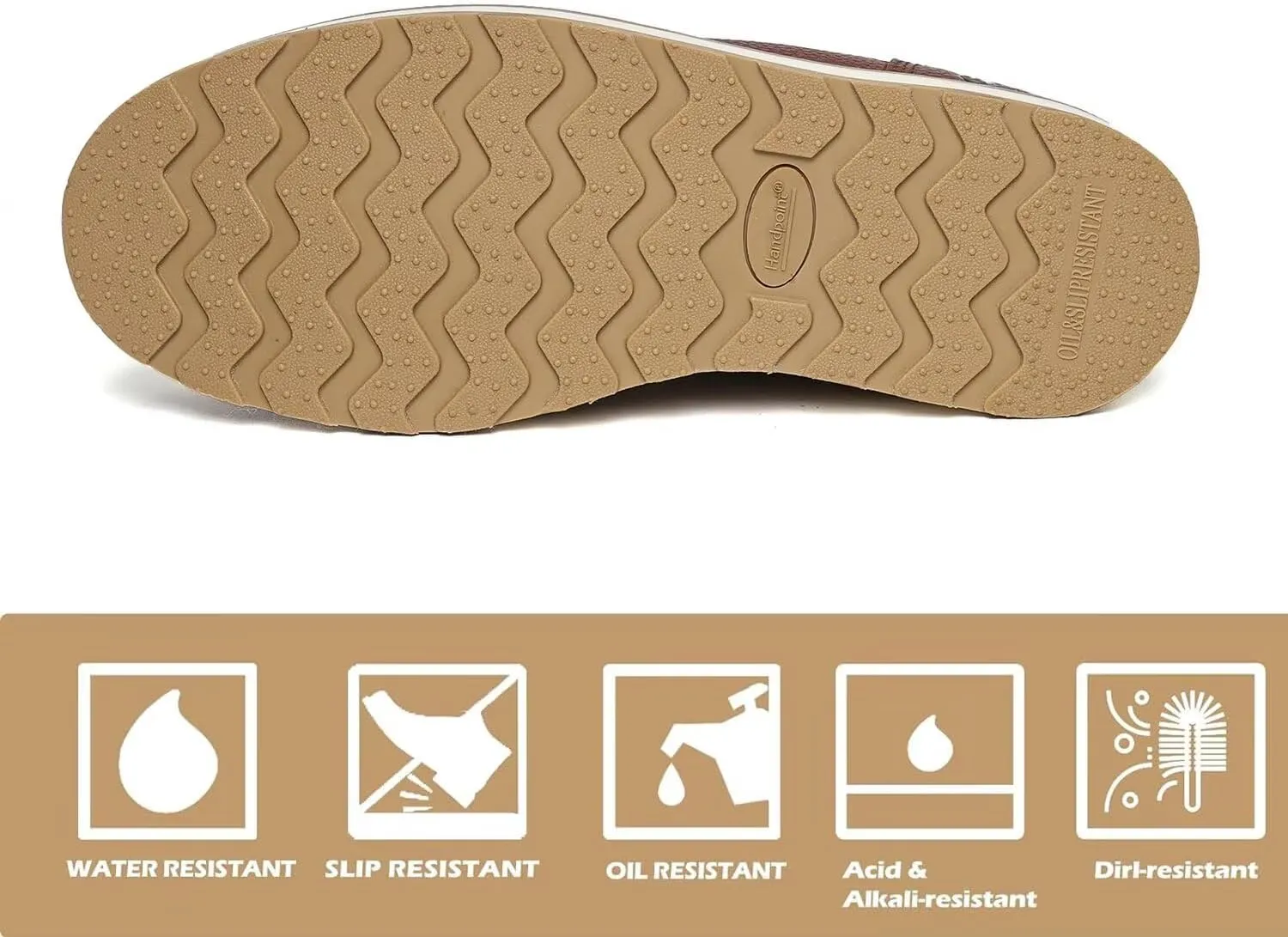 Mens Soft Toe Work Boots  EH Rated, Slip-Resistant Leather Moc Toe Boots, Lightweight, Durable & Breathable Construction Shoes