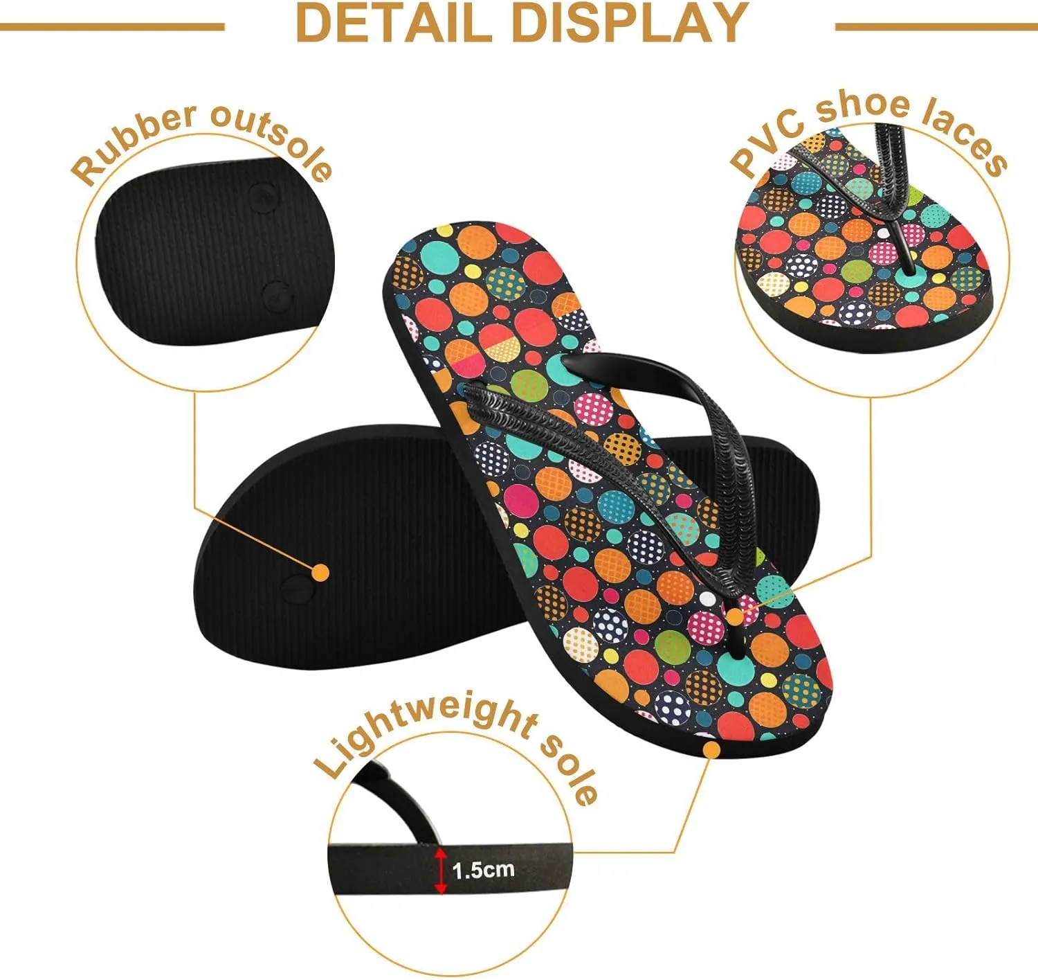 MNSRUU Flip Flops for Women Men Neon Funny Cartoon Hearts Flip Flops Womens Slides Men Sandals Shower Slippers Summer Non-Slip Flipflops for Swim Beach Bathroom, XS