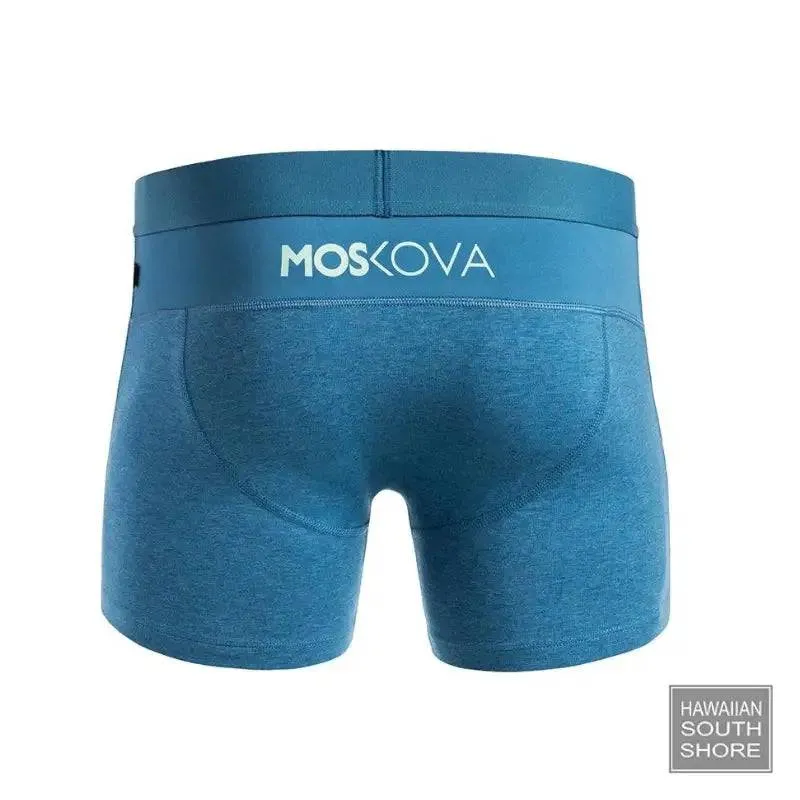 MOSKOVA BOXER M2 Cotton Small-XLarge HEATHER OCEAN