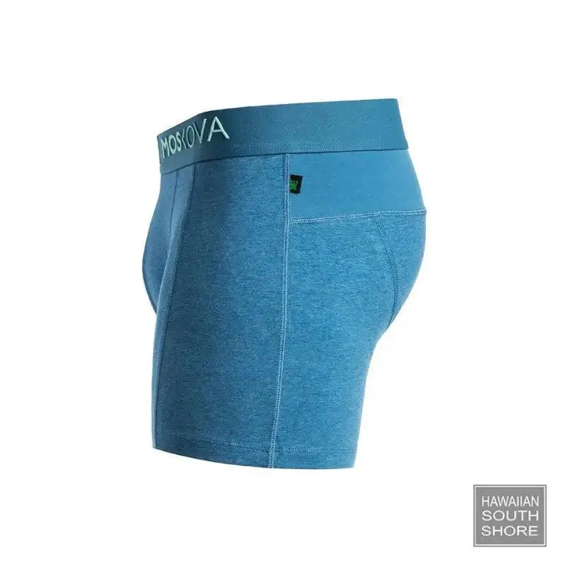 MOSKOVA BOXER M2 Cotton Small-XLarge HEATHER OCEAN