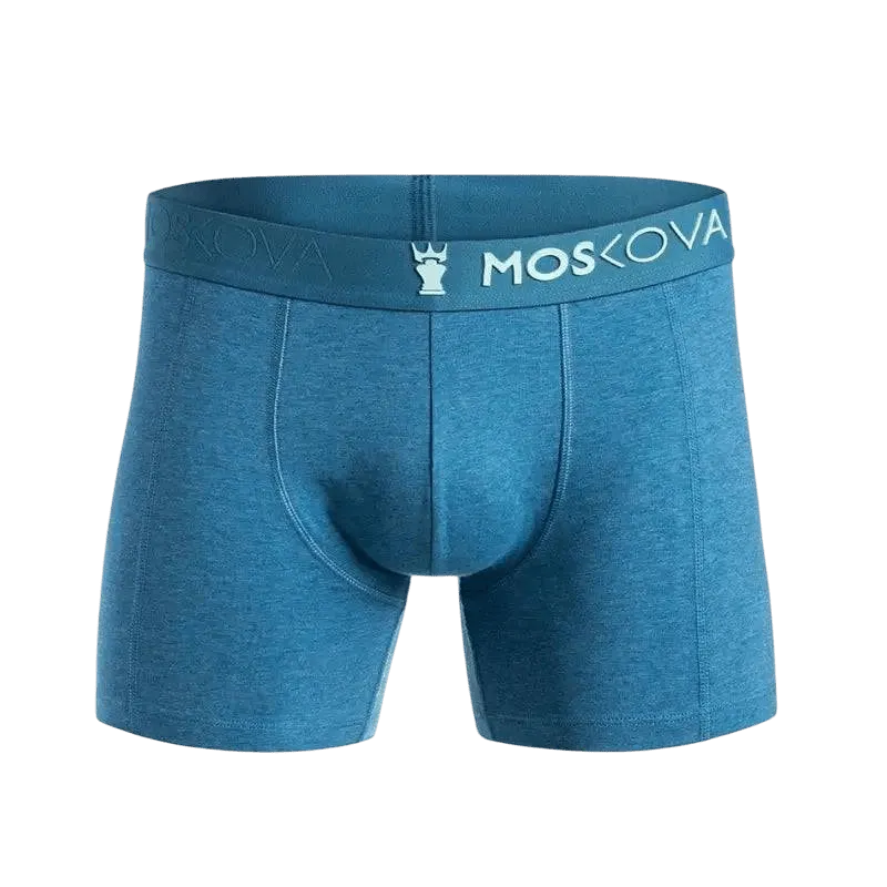 MOSKOVA BOXER M2 Cotton Small-XLarge HEATHER OCEAN