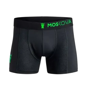 MOSKOVA BOXER M2 Tech Small-2XLarge Black Green