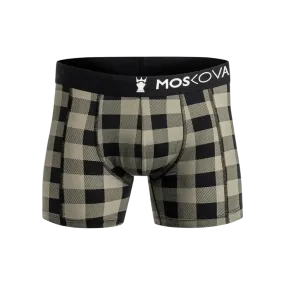 MOSKOVA BOXER M2S Polyamid Small-XLarge Army Plaid