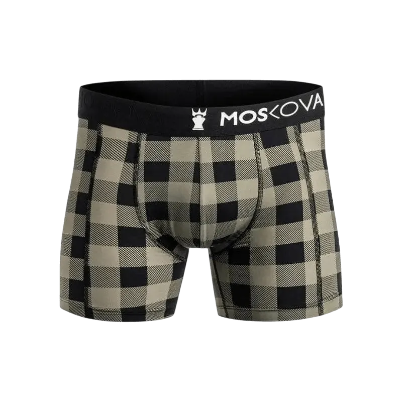 MOSKOVA BOXER M2S Polyamid Small-XLarge Army Plaid