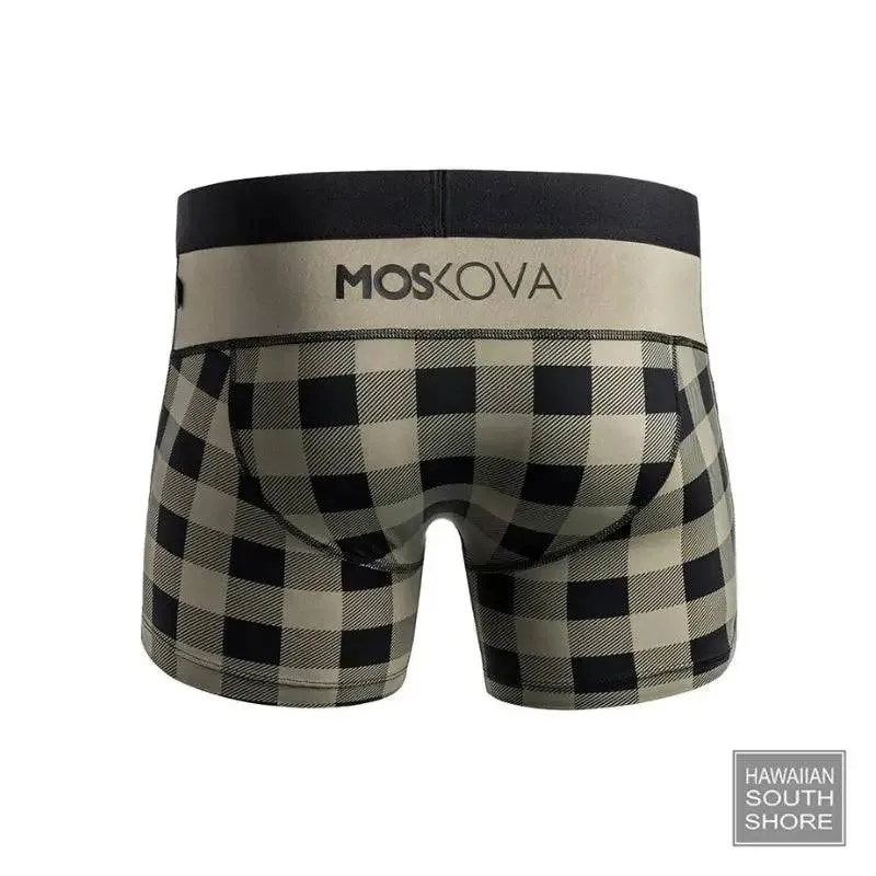 MOSKOVA BOXER M2S Polyamid Small-XLarge Army Plaid
