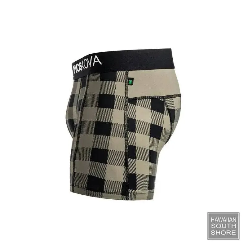 MOSKOVA BOXER M2S Polyamid Small-XLarge Army Plaid