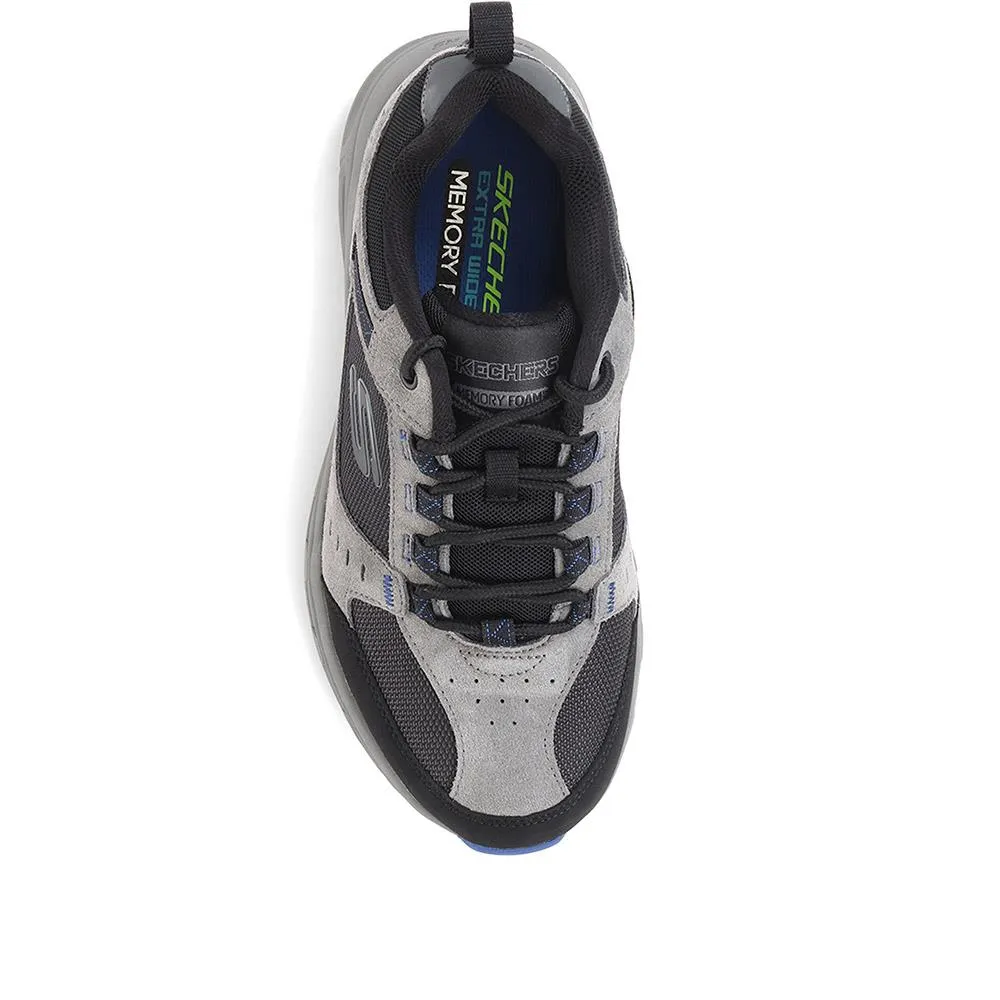 Oak Canyon Extra Wide Lace-Up Trainers - SKE35163 / 321 670