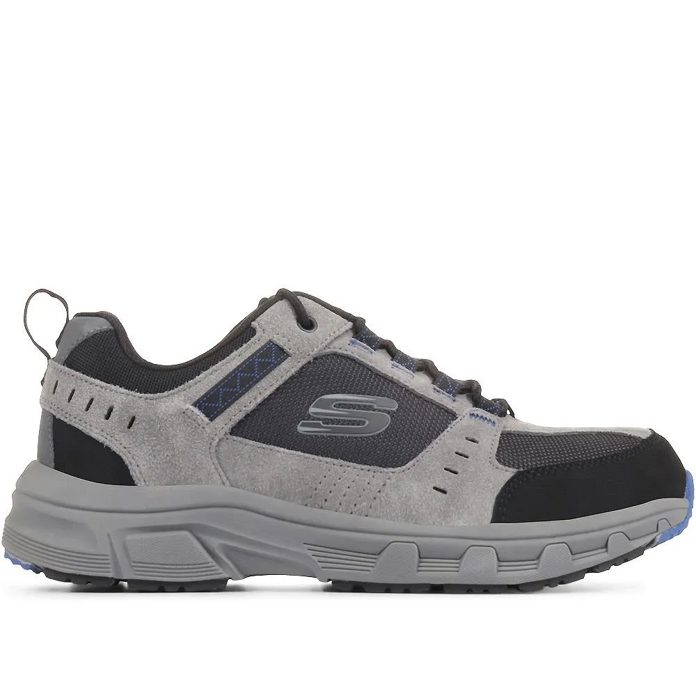 Oak Canyon Extra Wide Lace-Up Trainers - SKE35163 / 321 670