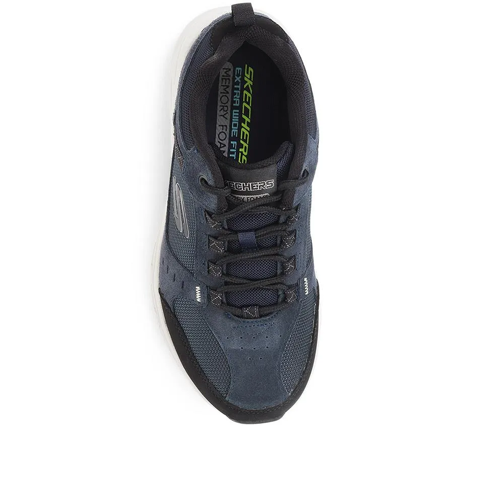 Oak Canyon Extra Wide Lace-Up Trainers - SKE35163 / 321 670