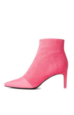 Pink Beha Boot