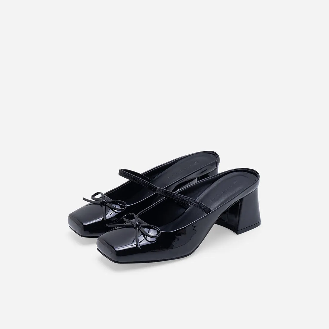 Polina Heeled Mules