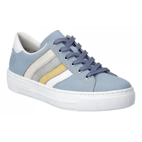 Rieker Leather Trainers  SKY L8802-10