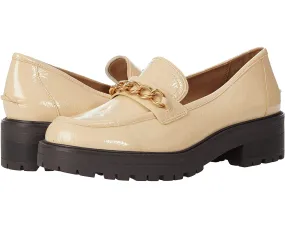 Sam Edelman Taelor Wheat Rounded Toe Slip On Chunky Heel Fashion Classic Loafers