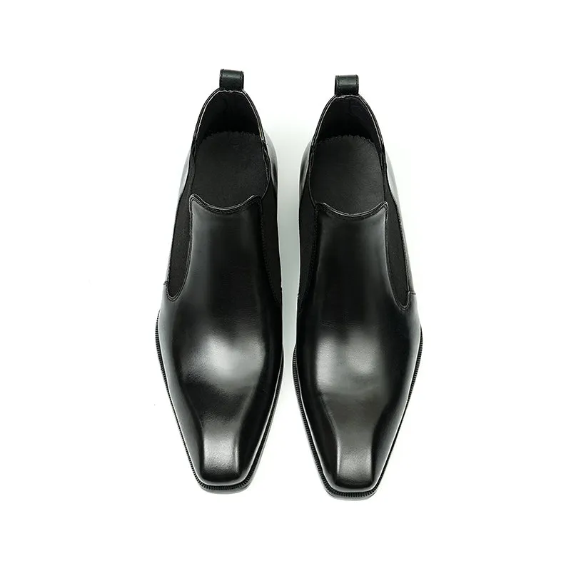 Veltique Luxe Zip-Up Boots