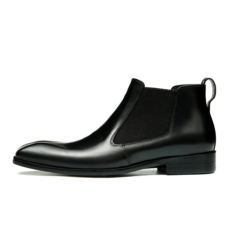Veltique Luxe Zip-Up Boots