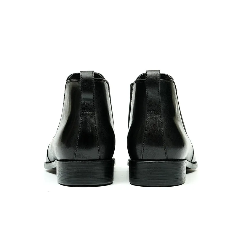 Veltique Luxe Zip-Up Boots