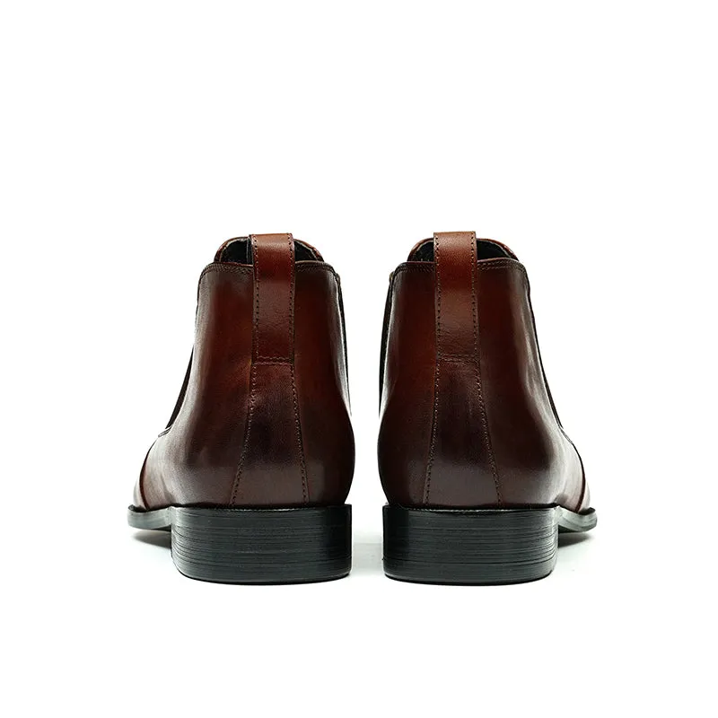 Veltique Luxe Zip-Up Boots