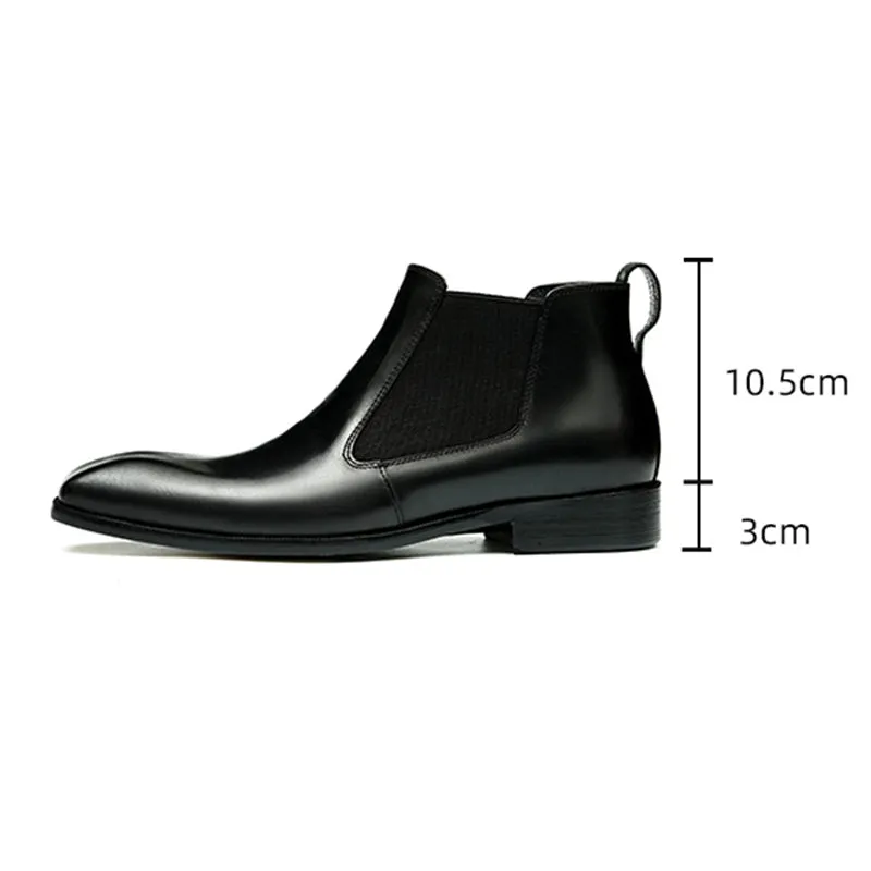 Veltique Luxe Zip-Up Boots