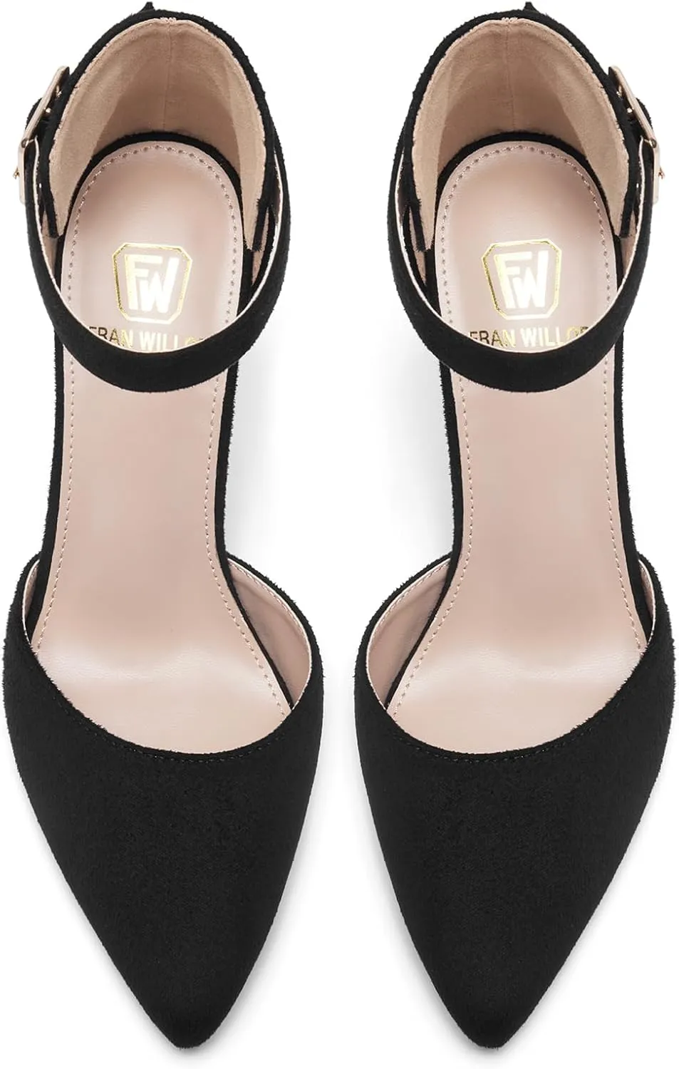 Women's Closed Toe Heel Pumps Low Chunky Block Comfortable Dress Work Shoes
