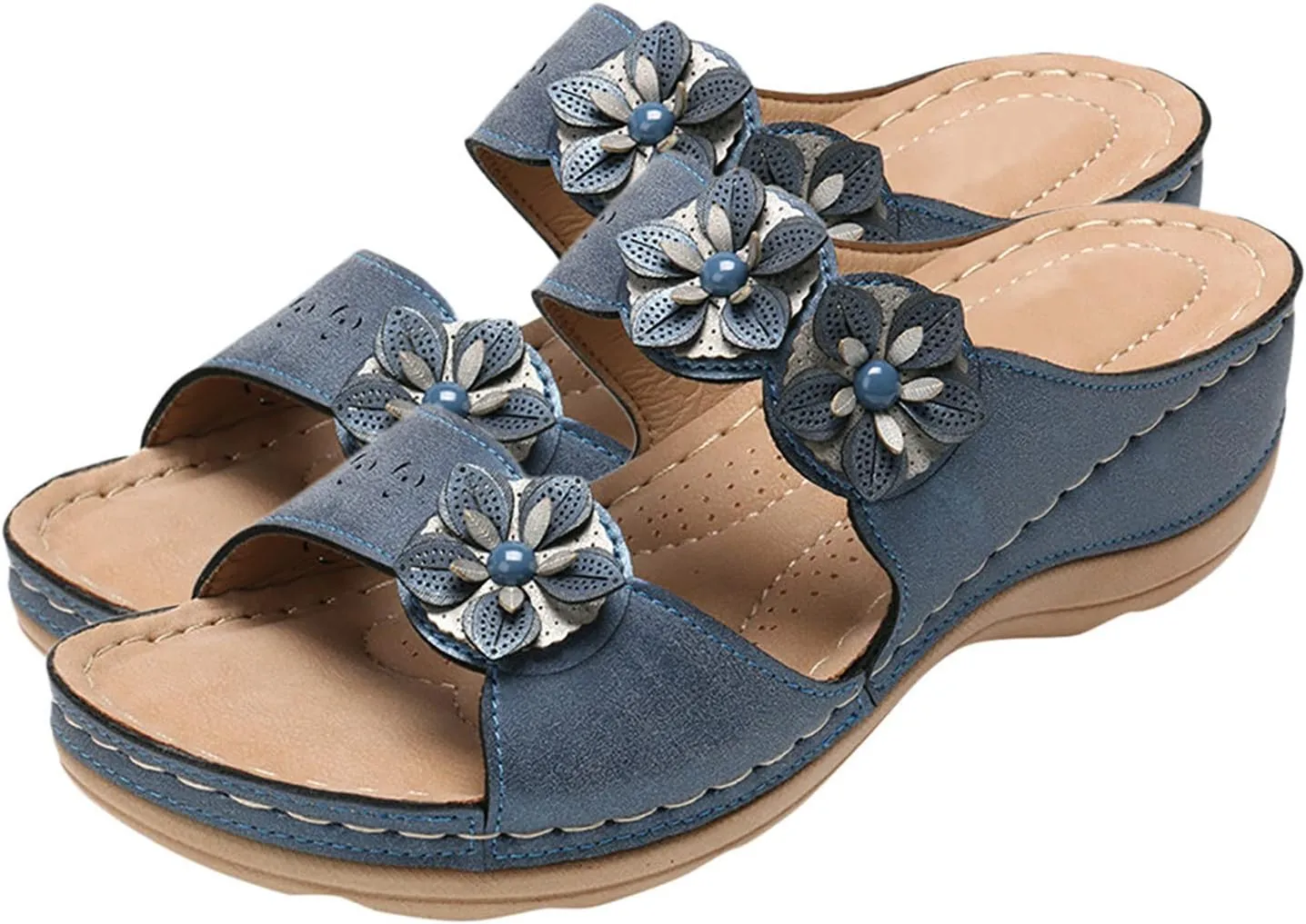 Womens Fashion Orthotic Flip Flops Ladies Athletic Thick Cushion Recovery Thong Sandals Slip On Walking Sandles With Comfortable Plantar Arch Support Summer Beach